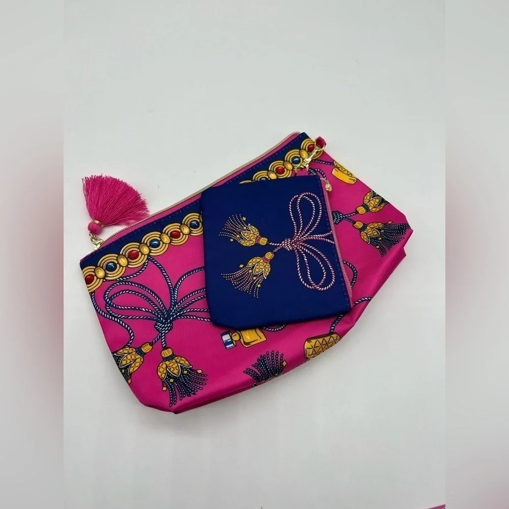 Estée Lauder set of 2 cosmetic bags NWOT
